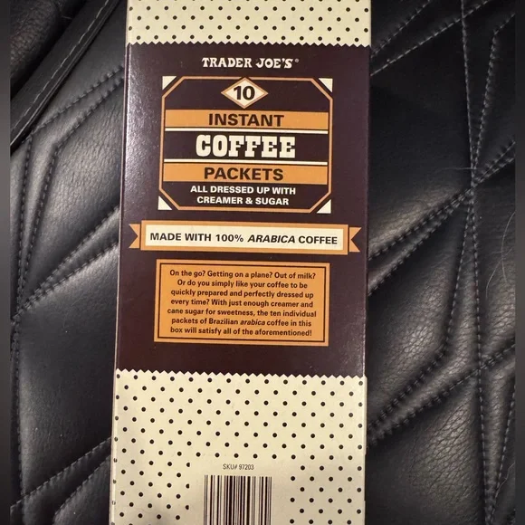Trader Joe’s Instant Coffee Packets - Picture 3 of 4